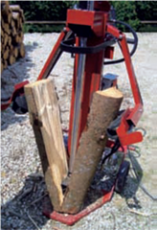 Holzspalter Profi H 115 / E-Motor + Zapfwelle