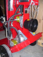 Holzspalter Profi H 125 / E-Motor + Zapfwelle